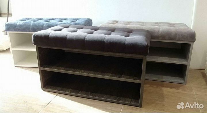 Обувница Обувница с мягким сиденьем