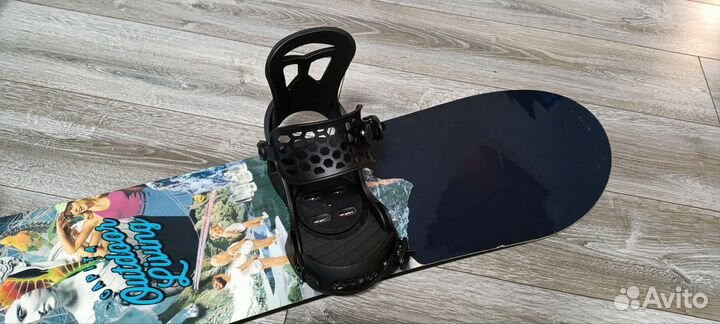 Сноуборд Capita Outdoor Living 156cm+Копия Union