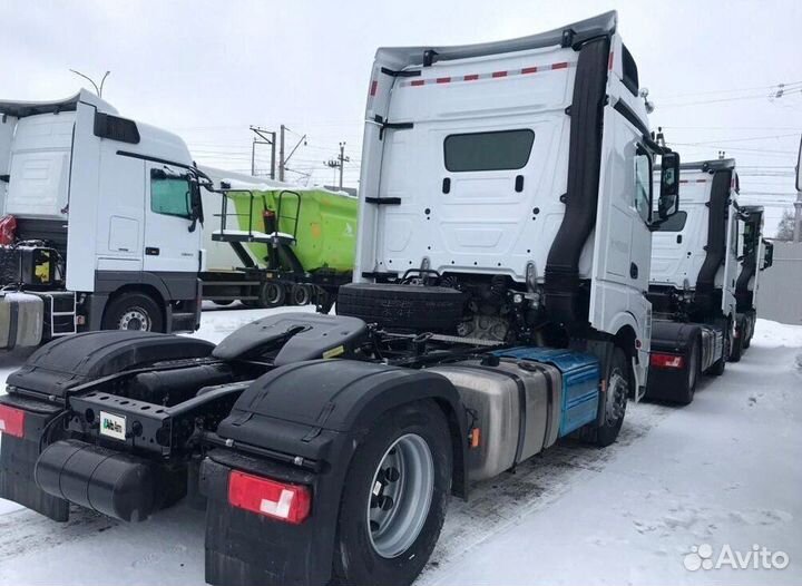 Mercedes-Benz Actros 1848 LS, 2024