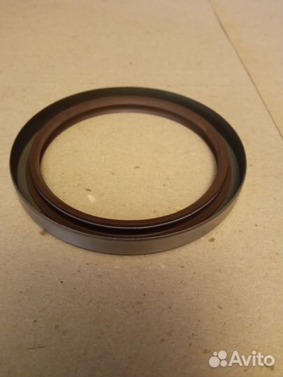 Сальник 80х100х10 коленвала ваз,газ,УАЗ,cavetto