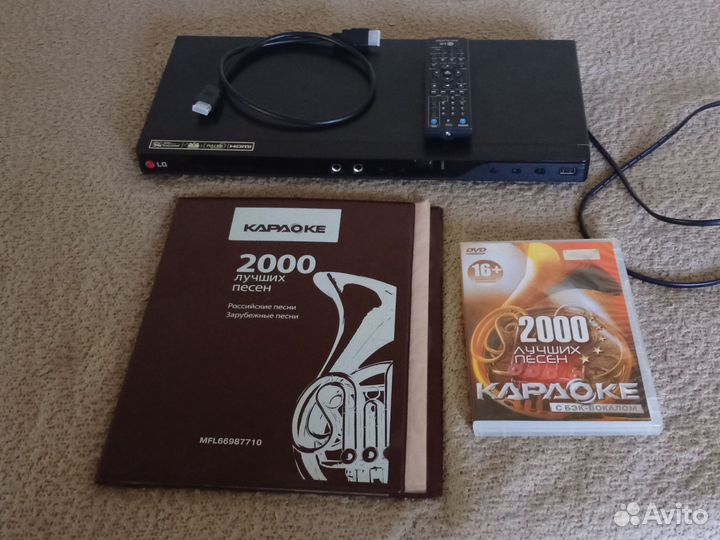 LG караоке