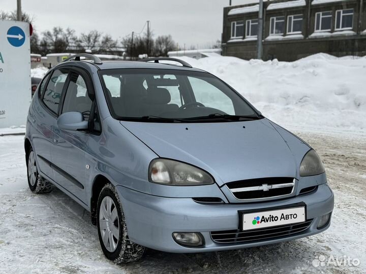 Chevrolet Rezzo 1.6 МТ, 2008, 145 000 км