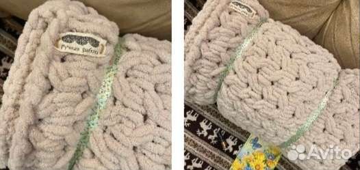 Связать на заказ плед детский 80х100