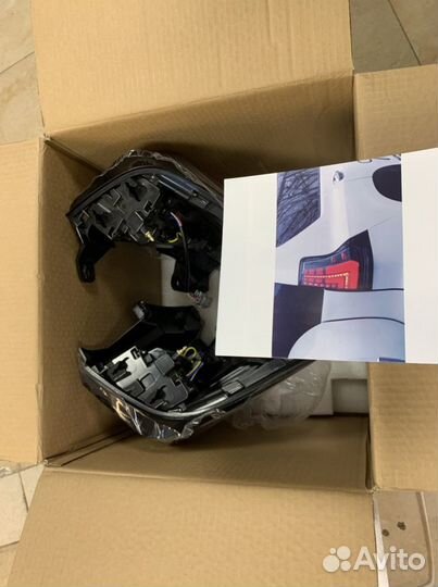 Тюнинг стоп сигналы Land cruiser Prado 150 (2009-2