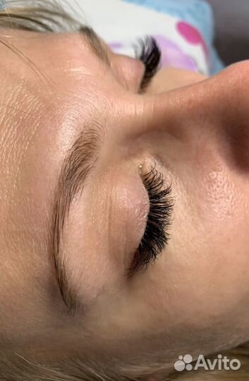 Наращивание ресниц
