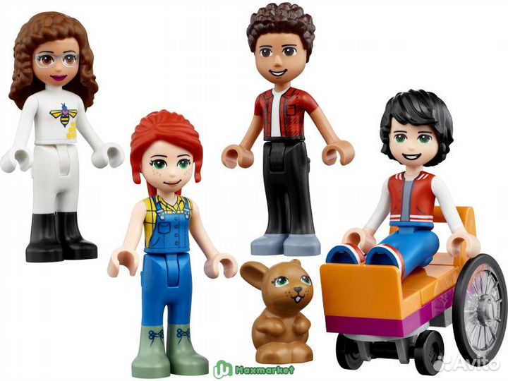 Конструктор lego friends 