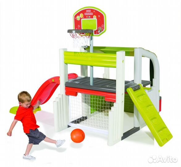 Детский игровой комплекс Smoby Fun Center
