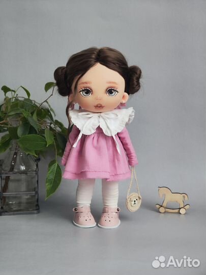 Кукла текстильная