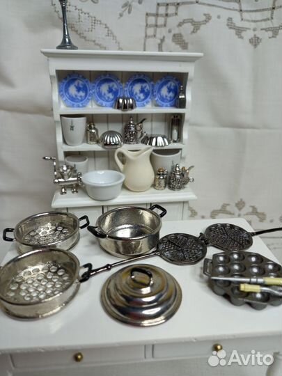 Кукольная посуда 1 к 12