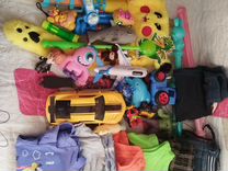 Детские вещи и игрушки пакетом