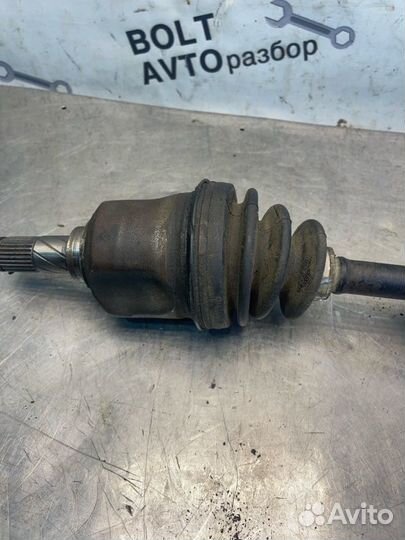 Привод передний левый Nissan Almera N15 GA16DE