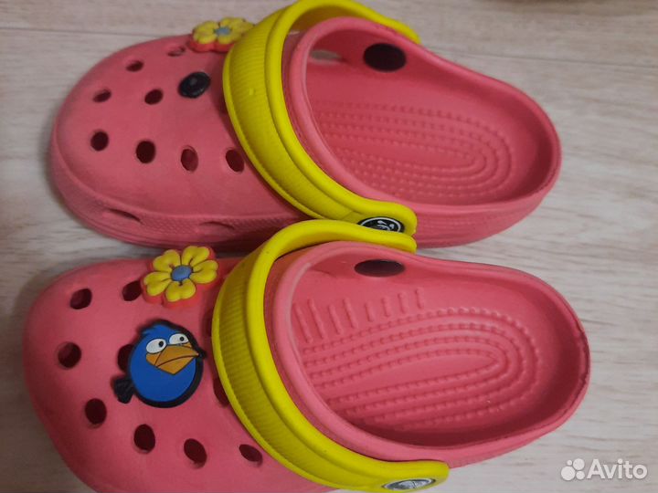 Сабо детские 22 размер