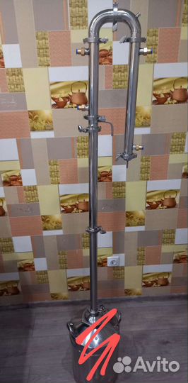 Ректификационная колонна 1 5 дюйма