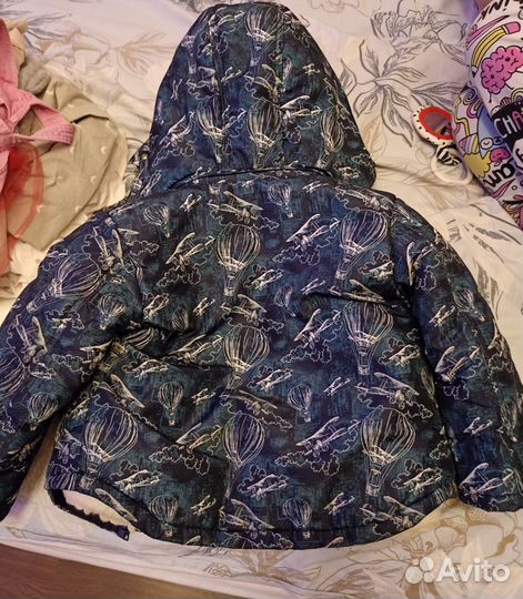 Зимняя куртка на мальчика 86, 92