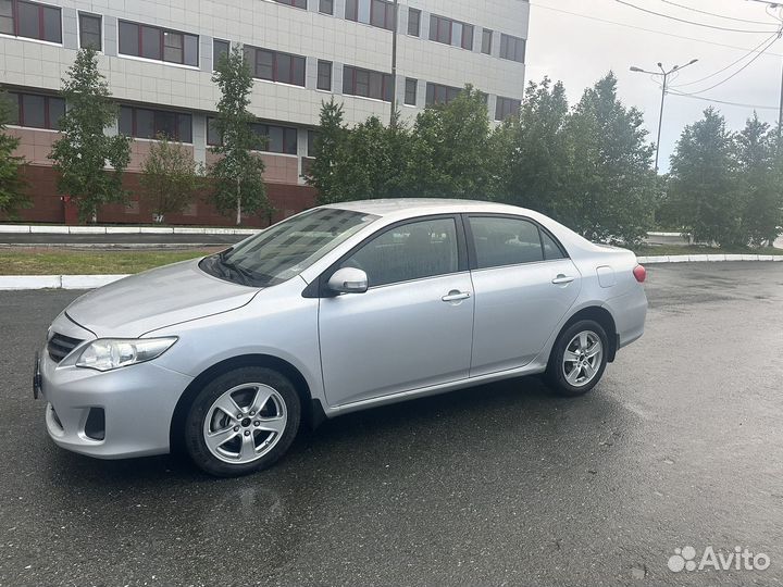 Toyota Corolla 1.6 AT, 2012, 118 000 км