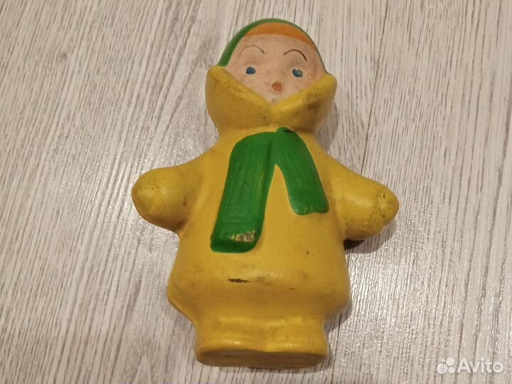 Детские игрушки СССР