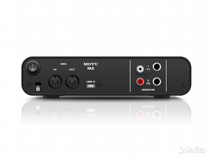 Motu M2 звуковая карта