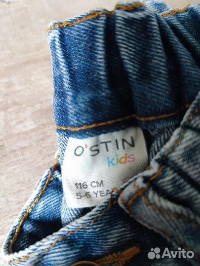 Джинсы Ostin kids 116