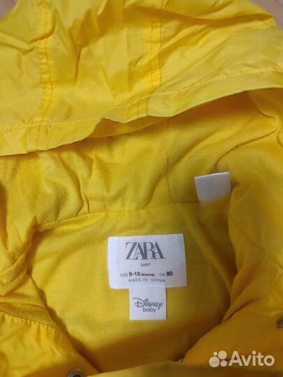 Куртка и ботиночки Zara