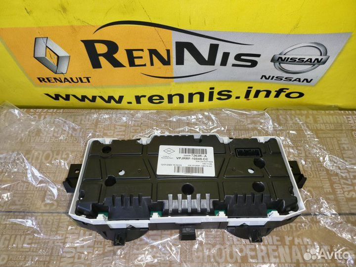 Щиток приборов Renault Kaptur