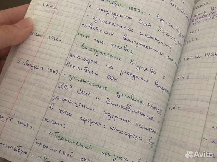 Конспекты по истории подготовка к егэ