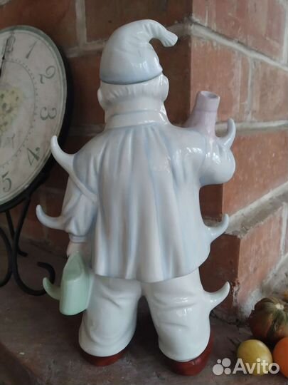 Штоф гном Германия фарфор