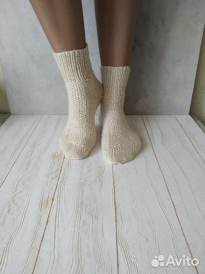 Шерстяные носки женские 37-39 рр