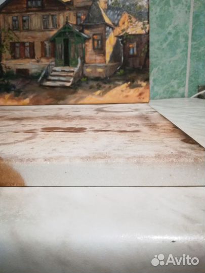 Пекарский камень вулканический б/у