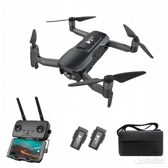 Квадрокоптер Hubsan Blackhawk 2, 2 акб, новый