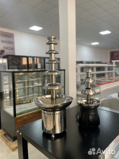 Шоколадный фонтан фондю 3 уровня