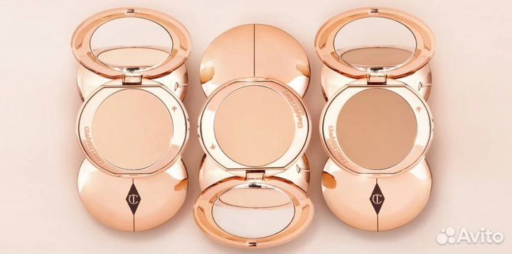 Charlotte tilbury пудра