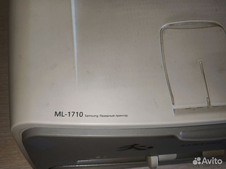 Принтер Samsung ml-1710 + картриджи