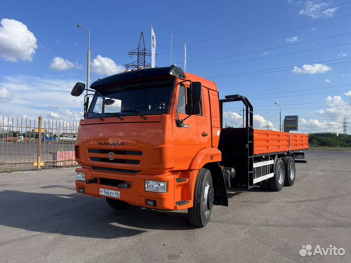 КамАЗ 65115 с КМУ, 2016