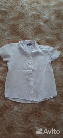 Рубашка белая