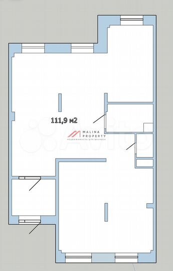 Продам торговое помещение, 112 м²