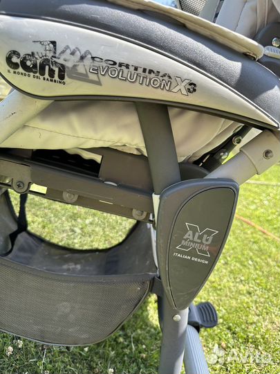 Коляска cam 3 в 1