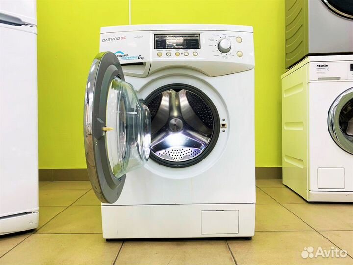 Стиральная машина бу Daewoo.Честная гарантия