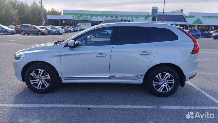 Volvo XC60 2.4 AT, 2012, 282 000 км