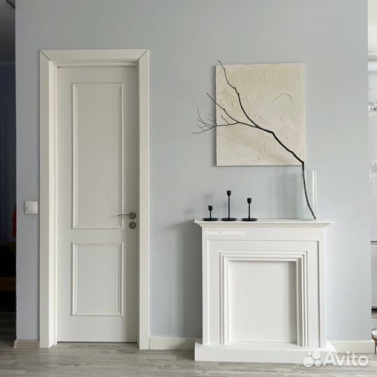 Декоративный портал. Фальш камин