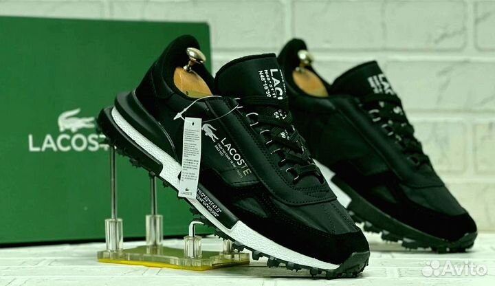 Кроссовки Lacoste комфортные