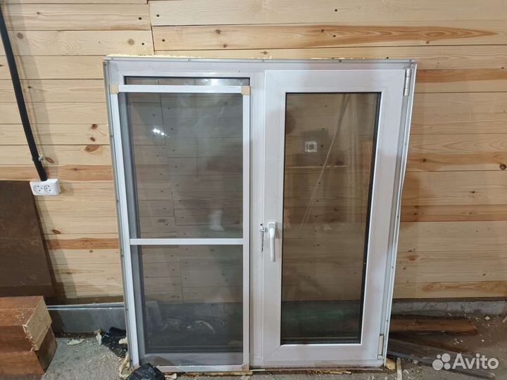 Окна пвх бу