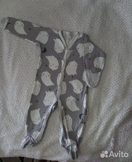 Комбинезоны слипы 62-68