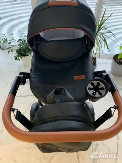 Коляска 3 в 1 verdi futuro cuba black