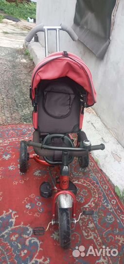 Детские трёхколёсный велосипед