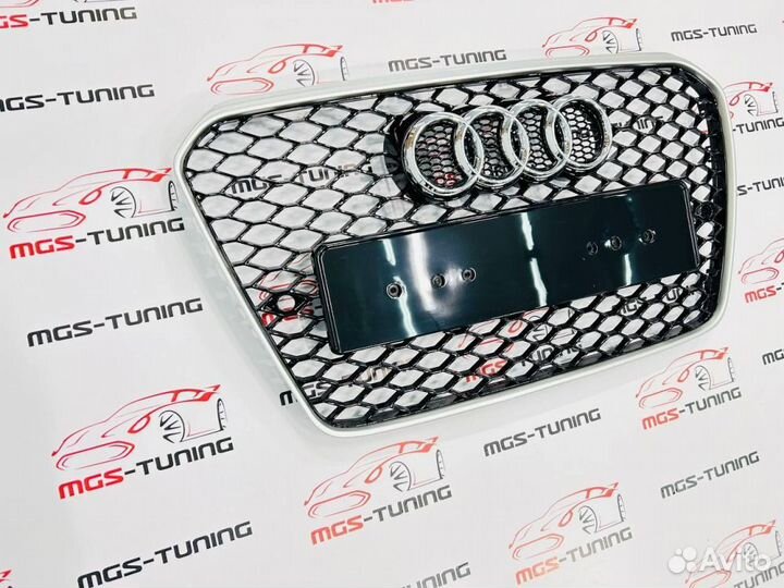Решетка на Audi A5 в стиле RS5 11-16 гг. дизайн 3