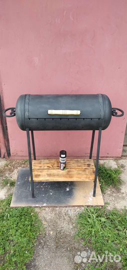 Мангал из газового баллона
