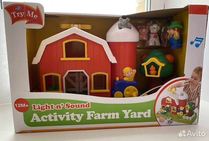 Игрушка Ферма музыкальная kiddieland