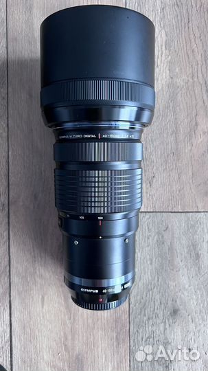 Объектив olympus m zuiko 40-150mm f2.8 pro