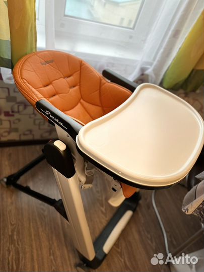 Детский стульчик для кормления peg perego siesta