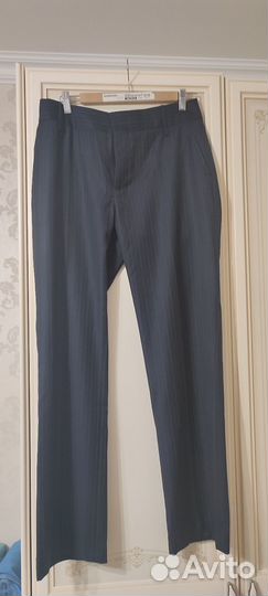 Брюки Zara чёрные